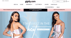 Desktop Screenshot of gigidy.com